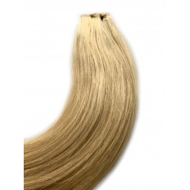 Clip-in rosyjskie - 22-jasny blond - 40cm, 100gram