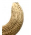 Clip-in rosyjskie - 22-jasny blond - 40cm, 100gram