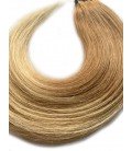 Clip-in rosyjskie - OMBRE 18/22 - średni blond/jasny blond - 40cm, 100gram