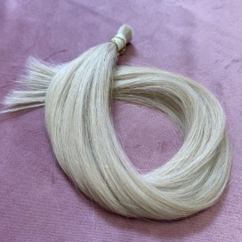 Kitka włosów słowiańskich PREMIUM kolor silver