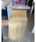 Biotaśma 50 cm 150 g 8/60 ombre ciemny blond/jasny blond