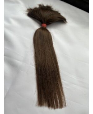 Kitka włosów polskich dziewiczych 32-36 cm, 35 gram br?
z