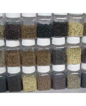 Ringi z silikonem – rozmiar M – jasny brąz – 1000 sztuk