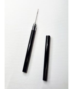 Szydełko z zapadką - metalowe