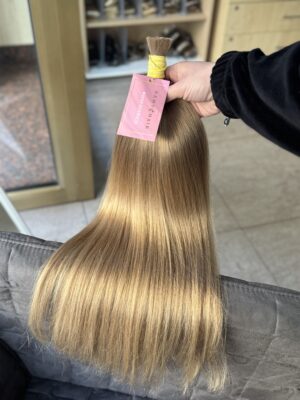 Kitka - 55 cm - 125 gram Włosy polskie dziewicze