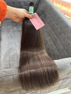 Kitka - 58 cm - 125 gram Włosy polskie dziewicze