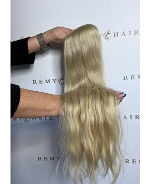 Kitka włosów słowiańskich PREMIUM kolor 1001 falowane