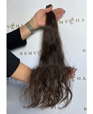 Kitka włosów słowiańskich PREMIUM kolor 2 falowane