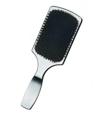 Szczotka pneumatyczna Paddle 504 100% włos dzika z nylonem