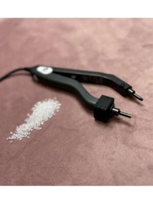 Zgrzewarka do przedłużania włosów - mini łączenia