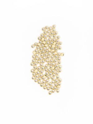 Nano ringi - blond - 100 sztuk