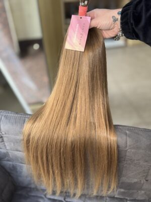 Kitka - 67 cm - 110 gram Włosy polskie dziewicze - naturalne/niefarbowane