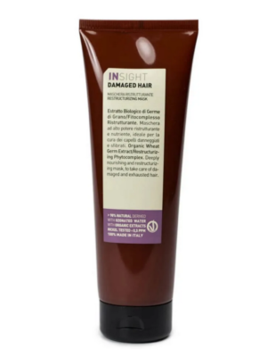 Odbudowująca maska do włosów zniszczonych INSIGHT 250ml