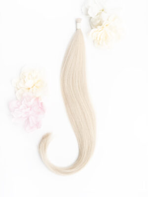 Kitka włosów słowiańskich PREMIUM kolor jasny blond silver